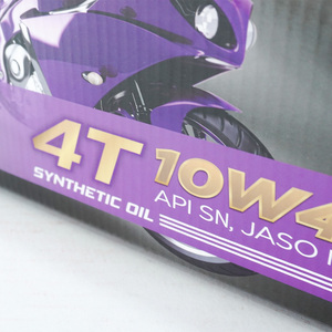 Caja de Cartón Corrugado Resistente para Aceite de Motor, Hecha con Materiales Reciclados, con Asa, Impresión Personalizada, Ecológica, para Transporte de Aceite de Motor - Product Image 3