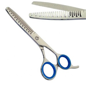 Tijeras de texturización de acero inoxidable de 6,0 pulgadas, tijeras de corte de pelo para adelgazar el cabello, dientes cortados con alambre CNC, herramienta profesional de peluquero, Belleza - Product Image 1