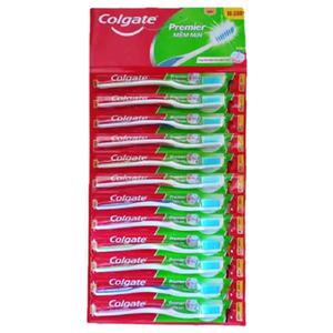 Venta al por mayor Colgate Premier cepillos de dientes suaves para adultos 12x24 hojas/cartón distribución cepillos de dientes mango de bambú niños Vietnam - Product Image 2