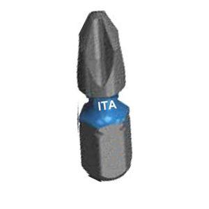 Embouts Phillips à percussion de 1/4 po (25 mm) avec kit de douilles colorées – Fournisseur taïwanais - Product Image 1