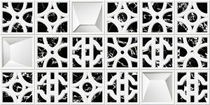 Carreaux muraux Premium Choice de qualité supérieure, carreaux d'élévation Asia Tiles 300x600mm pour la protection solaire. - Product Image 4