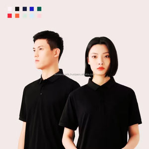 Econex Sports Diseño personalizado 100% Algodón para Polos para hombres Tallas grandes Ajuste informal Impreso Sólido Etiqueta privada OEM ODM - Product Image 2