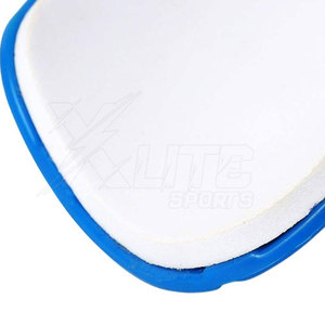 Protège-tibias de football respirants et ajustables pour adultes, avec couche de coussinage souple en EVA, protection professionnelle – Fournisseur de premier plan - Product Image 6