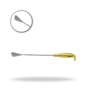 Écarteur de poitrine spatulé Tebbetts 33 cm, instrument chirurgical, outil de rétraction tissulaire pour la chirurgie plastique - Product Image 1