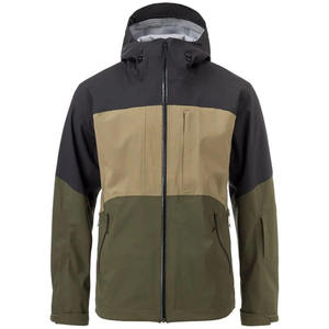 <b>Men</b> Hiking <b>Jackets</b> Hooded Windbreaker <b>Jacket</b> <b>Waterproof</b> Thicken Fleece Warm <b>Jacket</b> for <b>men</b> - Product Image 2