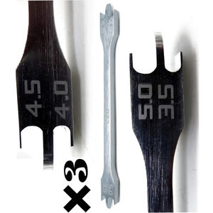 Nouvel instrument de mesure manuel en acier inoxydable pour orthodontie, jauge de hauteur de bracket rouge, meilleur ensemble pour usage dentaire - Product Image 2