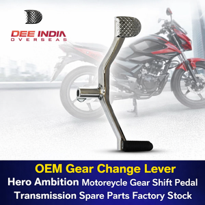 Levier de changement de vitesse OEM Hero Ambition pour moto, pédale de transmission, pièces de rechange d'usine - Product Image 2