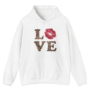 Sudadera Unisex de Invierno con Estampado de Leopardo y Guepardo, Felpa Gruesa Lavada, Diseño Animal Atrevido, Ropa Urbana Transpirable, 100% Algodón - Product Image 1