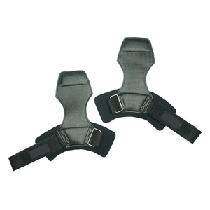 Leather & Neoprene Grip Pads for Intensive <b>Strength</b> <b>Training</b> Sports Gym Fitness-Lightweight Power Hand Grips Elevate Your Lifts - Product Image 1