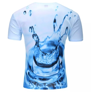 OEM Custom Breathable Athletic Jersey Men's Sublimation Design Sports Top for Training And Fitness Jersey Soft Fabric Supplier - Product Image 3