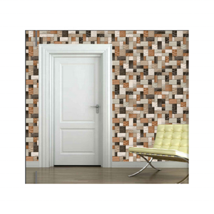 2025 últimos azulejos de elevación de pared de cerámica modernos 300X450mm azulejos interiores impermeable antideslizante acabado brillante - Product Image 2