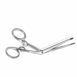 Heath Aural Forceps, instrument de chirurgie auriculaire en acier inoxydable, forceps d'otothérapie avec disques de levage, outil microchirurgical ORL, fournisseur OE - Product Image 4