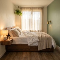 Maison préfabriquée en acier pliable et extensible 3 en 1 avec terrasse et escalier