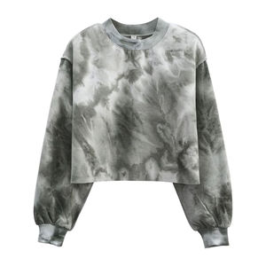 T-shirts courts oversize pour femmes, à manches courtes, pour l'entraînement, décontractés d'été, coupe ample, basiques, avec poches - Product Image 1