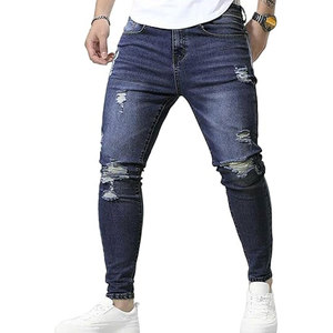 Service OEM – Pantalon décontracté effet vieilli pour homme – Nouveau design – Meilleur prix – Pantalon vieilli pour adulte - Product Image 1