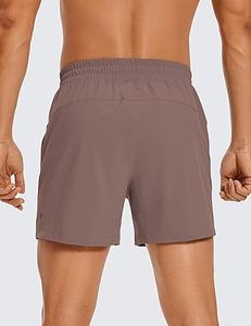 Shorts de sport pour hommes en polyester respirant, personnalisés, légers et à séchage rapide, vente en gros OEM - Product Image 4