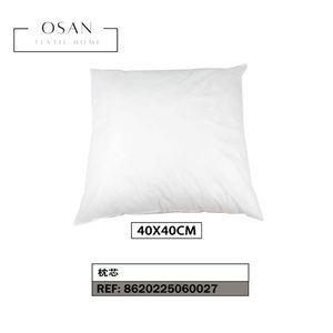 Inserto per Cuscino 40x40cm in Fibra, Prodotto Morbido e Confortevole - Product Image 3