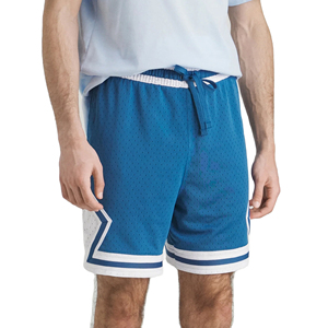 Pantalones Cortos Deportivos de Malla Estampada de Alta Calidad para Hombre, Pantalones Cortos de Malla Transpirables de Nailon para Hombre, en Oferta - Product Image 1