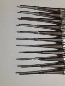 Levantador de uñas encarnadas de doble punta y lima de uñas de acero inoxidable médico de alta calidad - Product Image 4