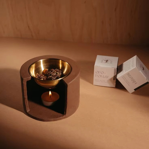 ARABIC 2025 New Wood Mother of Pearl Bakhoor Burner Incense Madhkan Burner Arabic Oud Burner for Home Fragrance for Ramadan - Product Image 3