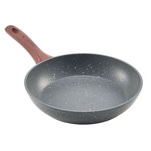 Set di 3 Padelle Antiaderenti in Alluminio Resistente per Uova e Frittura, 9.5, 11, 12 Pollici, con Manici Resistenti al Calore - Product Image 1