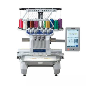 NUEVA LLEGADA 100% AUTÉNTICA Máquina de Bordar Multiagujas Entrepreneur Pro X PR1055X de 10 Agujas - Product Image 1