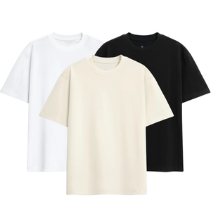 Vietnam Vêtements Usine Coton T-shirt Conception Personnalisée Impression - Product Image 3