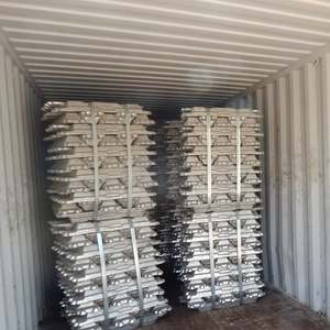 Lingotes de Zinc Cuadrados de Aleación de Zn 99.99-99.999% Puro, Venta al por Mayor de Fábrica, 25 kg, Excelente Composición Química, Aplicación de Fundición a Presión - Product Image 2