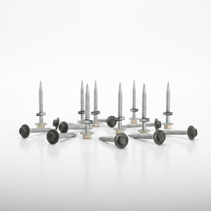 High Torque Hex Head Metal Roofing Screws - Class 4.8/6.8 Galvanized Self-Drilling <b>Fasteners</b> - Product Image 4