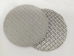 Ensemble de filtre personnalisé pour la filtration des fibres, disque filtrant en acier inoxydable pour la fabrication de polyester - Product Image 3