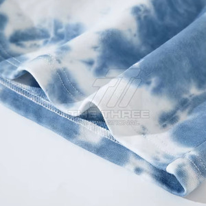 Pantalones Cortos Tie Dye para Hombre, 100% Algodón, Cintura Media, Secado Rápido, Transpirables, Alta Calidad, Hechos en Pakistán, Ideales para Uso en Exteriores - Product Image 6