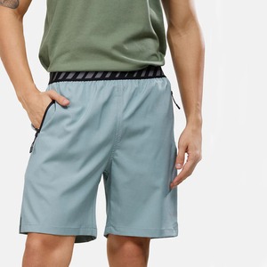 Pantalones cortos de verano para hombre, corte regular, estilo urbano, color azul, pantalones cortos negros, moda masculina, pantalones cortos casuales. - Product Image 2