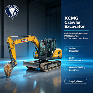 Excavatrice d'occasion XE75G de 7,5 tonnes, 2600 heures de fonctionnement, avec brise-roche, en bon état pour projets urbains et agricoles - Product Image 1