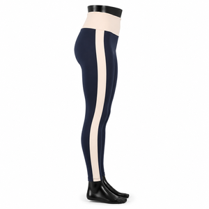 Leggings de Yoga Personalizados para Mujer, Cintura Alta, Bloques de Color, Sin Costuras, para Gimnasio, Entrenamiento, Compresión, Deportes - Product Image 3