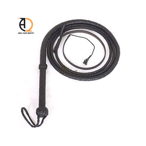 Látigo de Cuero Resistente y Duradero Bull Whip - Product Image 6
