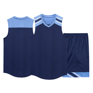 High Quality Short Sleeve Men's Basketball Uniform Sets 100% Cotton Anti-UV & Breathable Customizable - Product Image 6