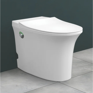 Wismart 104 <b>Smart</b> <b>Toilet</b> with S-Trap Drainage Floor Mounted Automatic Operation & Night Light - Product Image 2