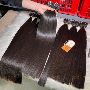 Calidad superior vietnamita Remy Raw Bone Straight Extensiones de cabello humano en stock Precio al por mayor - Product Image 2