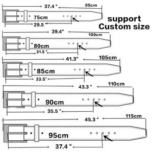 Ceinture en cuir bleu ciel pour femme, style western, avec conchos en pierre taillée prismatique, 115 cm - Product Image 6
