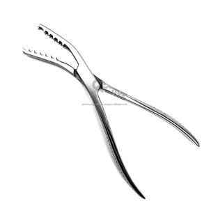 Meilleure qualité semb os tenant des pinces de réduction 19 cm Instruments orthopédiques chirurgicaux en acier inoxydable CE approuvé - Product Image 2