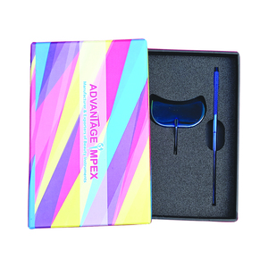 Espejo para Pestañas con Certificación ISO y CE, Espátula de Acero Inoxidable y Espejo Personalizado para Mezclar y Aplicar Pestañas, lo mejor para tus pestañas - Product Image 2