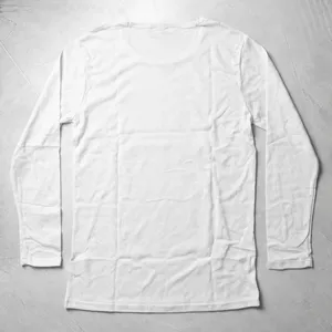 Sous-vêtement thermique blanc à manches longues pour homme, sous-vêtement chaud, M-XXL - Product Image 2