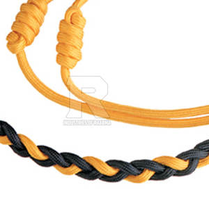 Cordons tressés Aiguillettes pour l'épaule, accessoires décoratifs de costume pour événements scéniques - Product Image 6