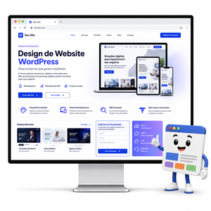 Diseño de Sitios Web en WordPress para Empresas, Versión Moderna para Internet, Compatible con Linux y Mac, Optimizado para SEO, Listo para Generar Clientes - Product Image 1