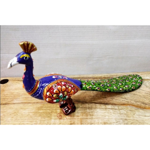 Paon peint à la main du Rajasthan - Product Image 3