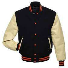 Chaqueta Varsity Moderna Premium de Invierno 100% Lana para Unisex 2025, Impermeable, Reversible, con Capucha, Resistente al Viento, Estilo Urbano para Exteriores - Product Image 1