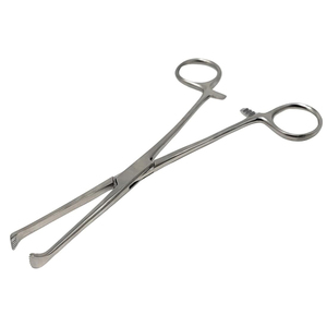 Offre Spéciale Pince à tissus Allis allemande 2 10 5 X 6 dents en acier inoxydable, pince chirurgicale homologuée CE et ISO pour la préhension des tissus - Product Image 1