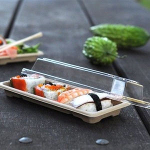 Boîte repas écologique durable 425 ml pour la livraison et les services de restauration à emporter avec couvercle transparent pour les collations chaudes et froides, événements en plein air 2026 - Product Image 1