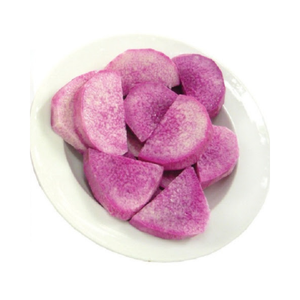 Natural Frozen Purple Yam For Bubble Tea Taro Style Dessert And Beverage Industry - Product Image 2