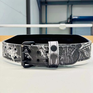 Ceintures de musculation en cuir animé, fabriquées par des fabricants, ceintures de musculation pour la salle de sport, ceintures de musculation avec soutien dorsal, ceintures de soulevé de terre - Product Image 5